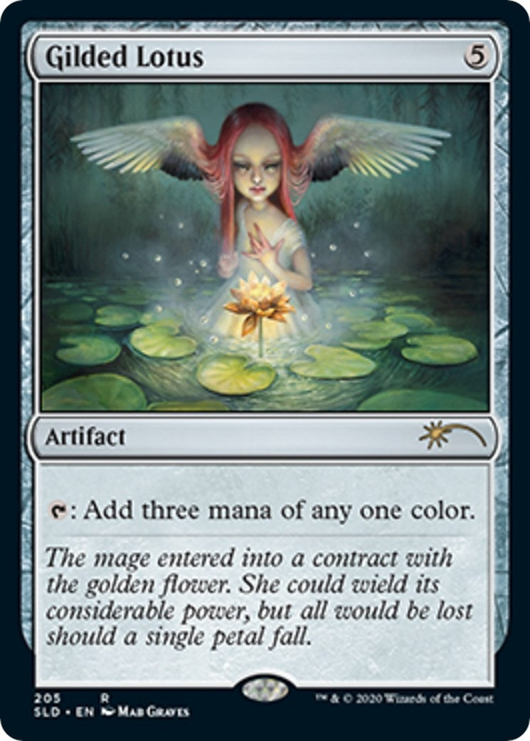 Image for Gilded Lotus (205) (Secret Lair Drop Series) - Magic: The Gathering