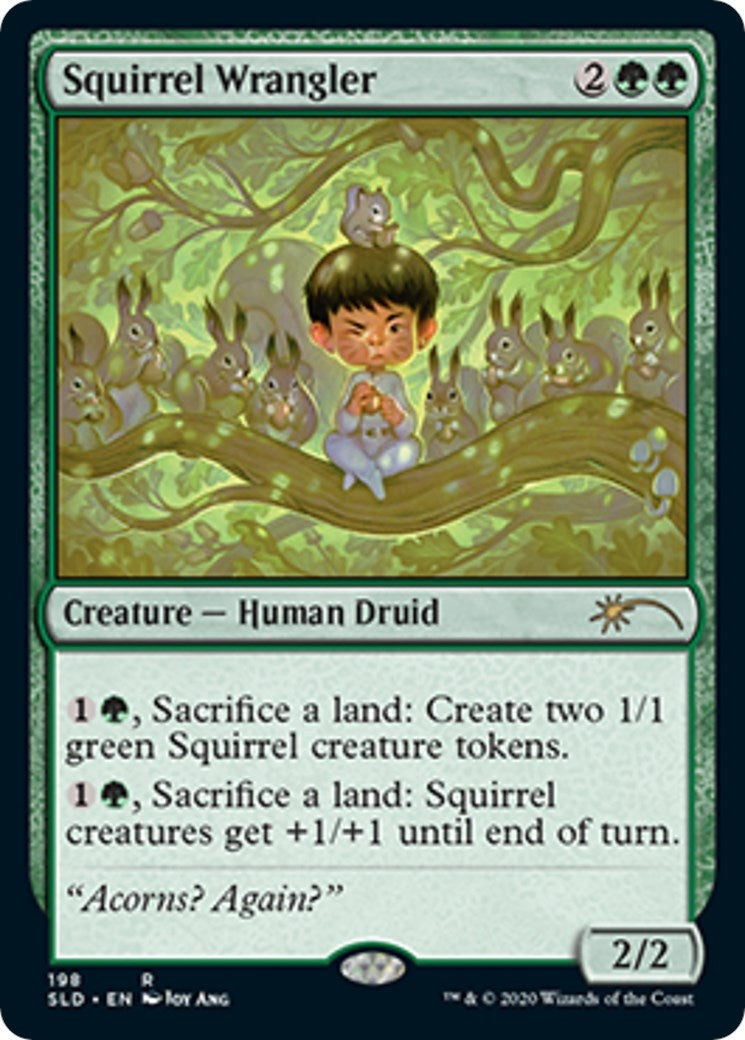 Image for Squirrel Wrangler (198) (Secret Lair Drop Series) - Magic: The Gathering
