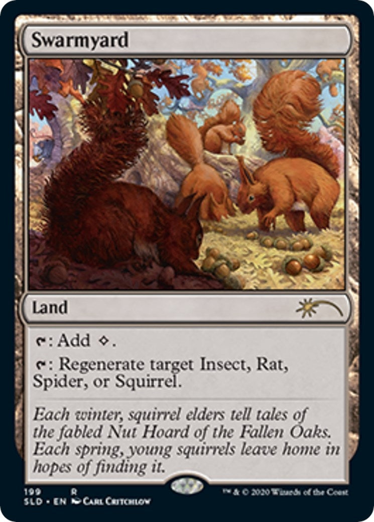 Image for Swarmyard (199) (Secret Lair Drop Series) - Magic: The Gathering