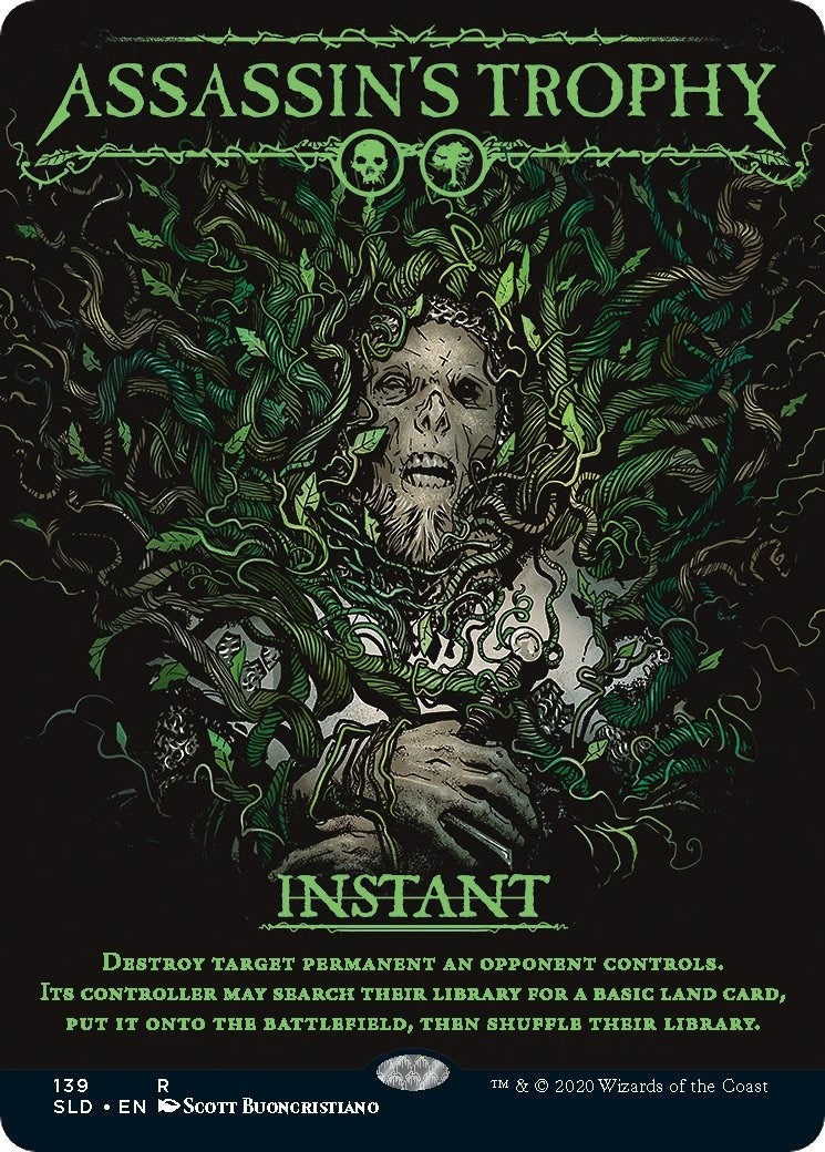 Image for Assassin's Trophy (139) (Secret Lair Drop Series) - Magic: The Gathering