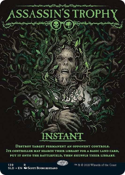 Image for Assassin's Trophy (139) (Secret Lair Drop Series) - Magic: The Gathering