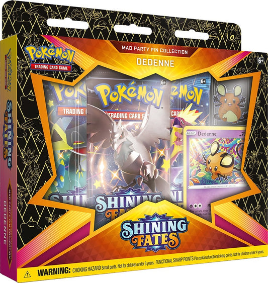 Image for Shining Fates Mad Party Pin Collection [Dedenne] - Pokemon