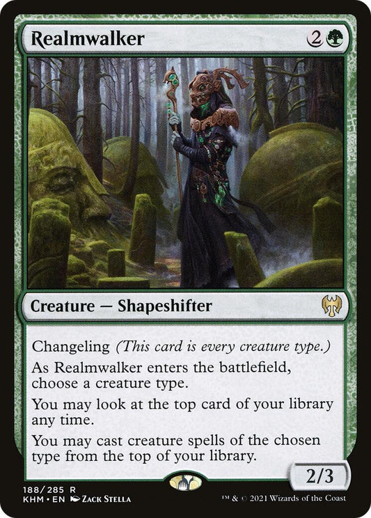 Image for Realmwalker (188) (Kaldheim) - Magic: The Gathering