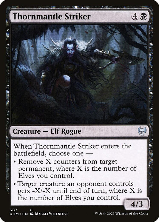 Image for Thornmantle Striker (387) (Kaldheim) - Magic: The Gathering