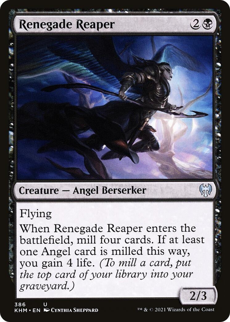 Image for Renegade Reaper (386) (Kaldheim) - Magic: The Gathering