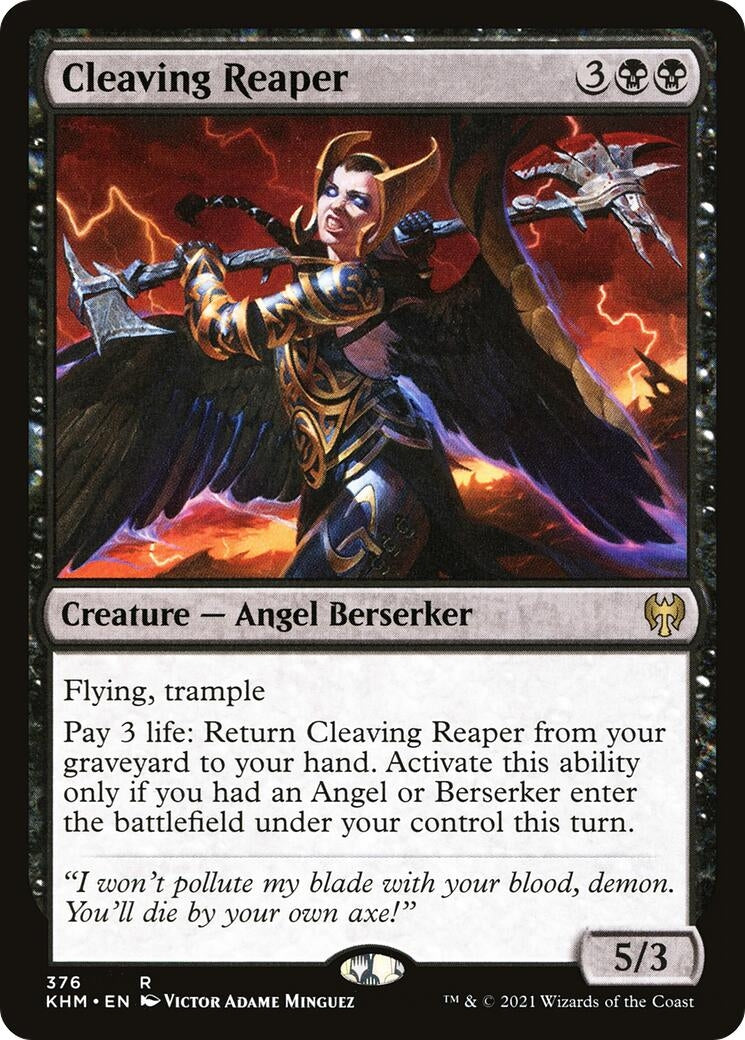 Image for Cleaving Reaper (376) (Kaldheim) - Magic: The Gathering