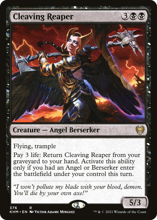 Image for Cleaving Reaper (376) (Kaldheim) - Magic: The Gathering