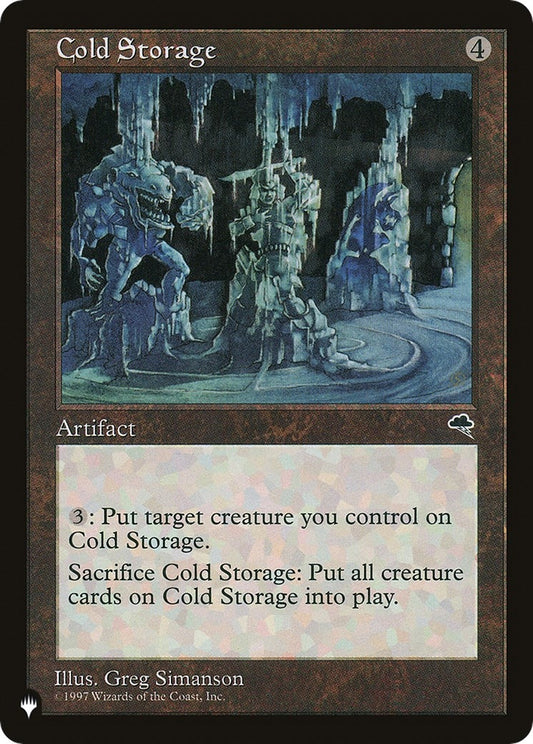 Image for Cold Storage (The List Reprints) - Magic: The Gathering