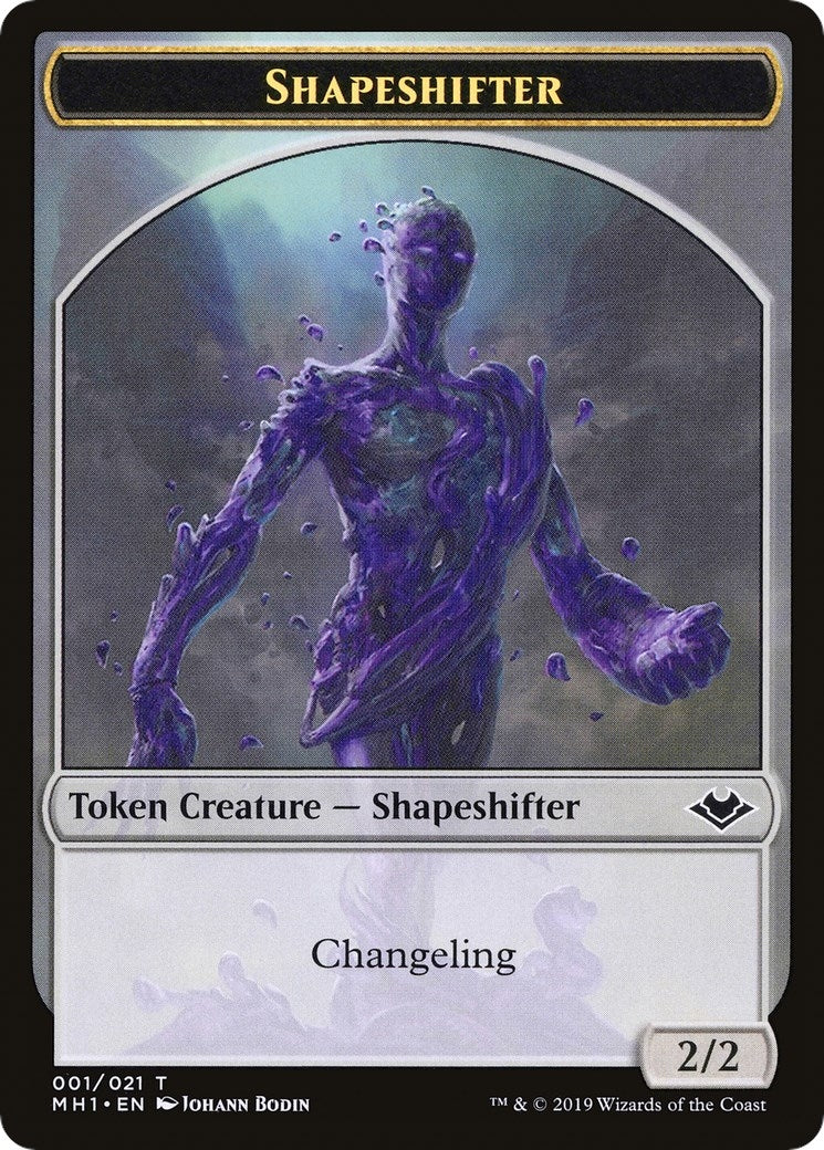 Image for Shapeshifter // Spider Double-Sided Token (1 // 14) (Modern Horizons) - Magic: The Gathering