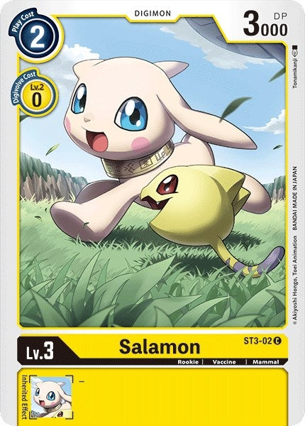 Image for Salamon (ST3-02 C) (Starter Deck 03: Heaven's Yellow) - Digimon Card Game