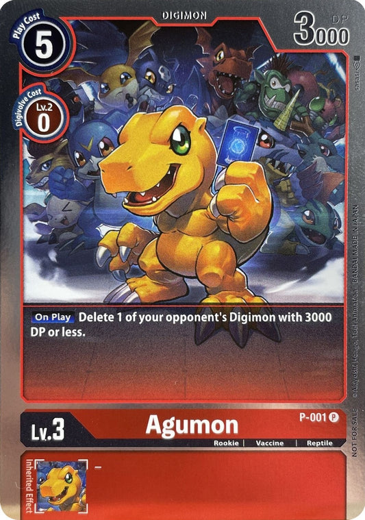Image for Agumon - P-001 (P-001 P) (Digimon Promotion Cards) - Digimon Card Game