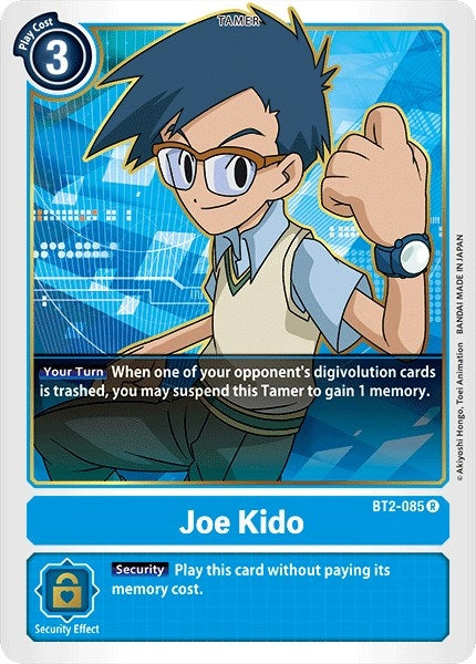 Image for Joe Kido - BT2-085 (BT2-085 R) (Release Special Booster 1.0) - Digimon Card Game