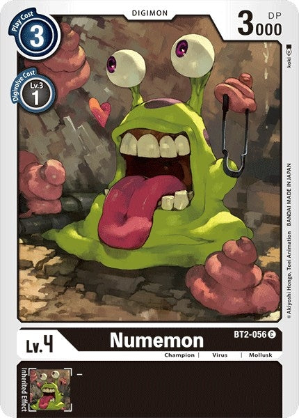 Image for Numemon (BT2-056 C) (Release Special Booster 1.0) - Digimon Card Game