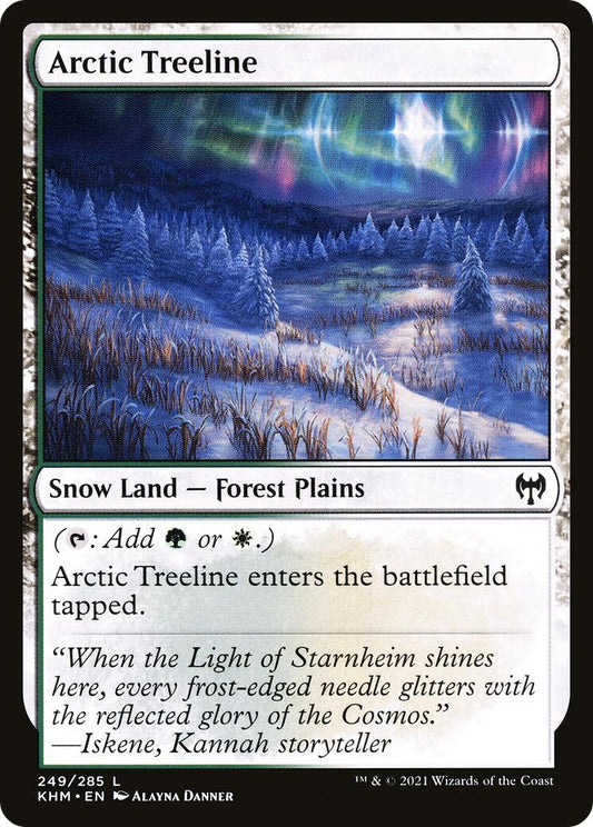 Image for Arctic Treeline (249) (Kaldheim) - Magic: The Gathering