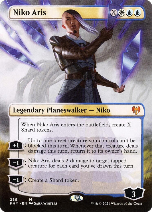 Image for Niko Aris (Borderless) (289) (Kaldheim) - Magic: The Gathering