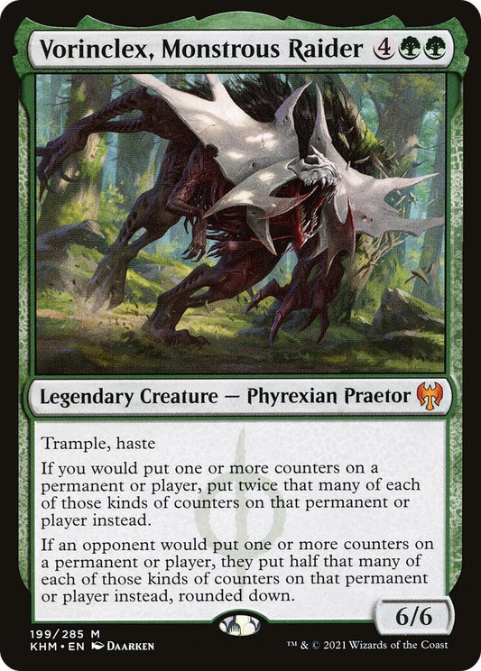 Image for Vorinclex, Monstrous Raider (199) (Kaldheim) - Magic: The Gathering
