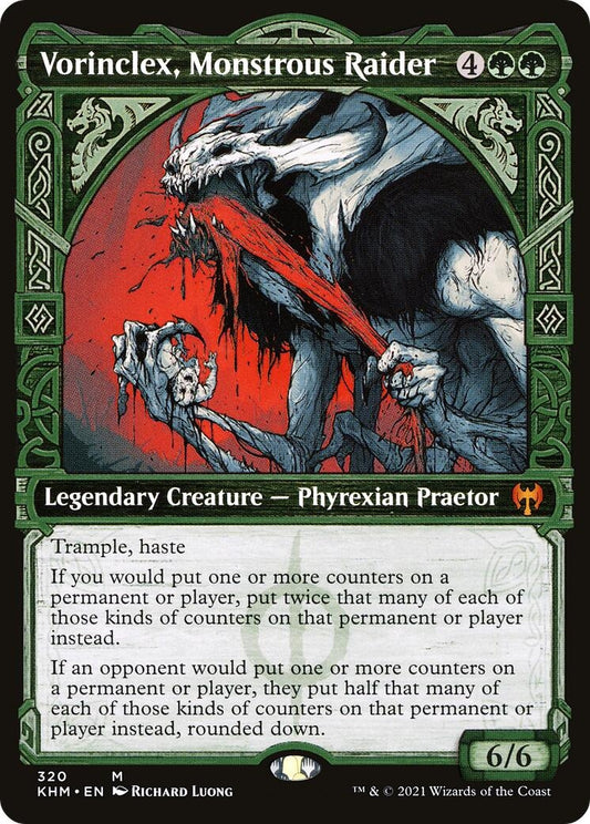 Image for Vorinclex, Monstrous Raider (Showcase) (320) (Kaldheim) - Magic: The Gathering