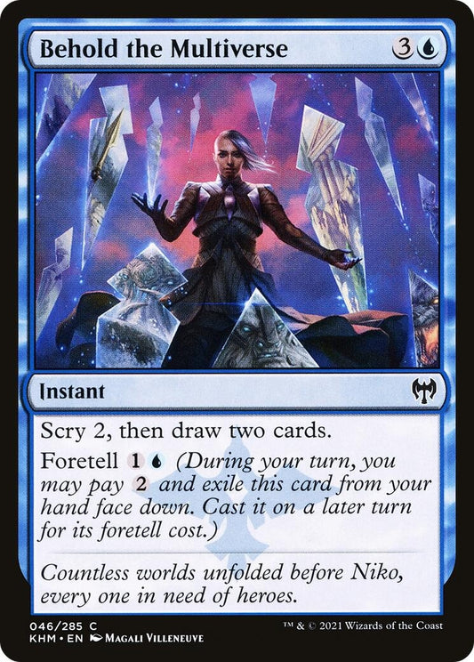 Image for Behold the Multiverse (46) (Kaldheim) - Magic: The Gathering