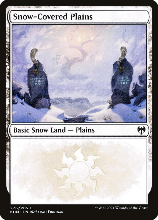 Image for Snow-Covered Plains (276) (276) (Kaldheim) - Magic: The Gathering