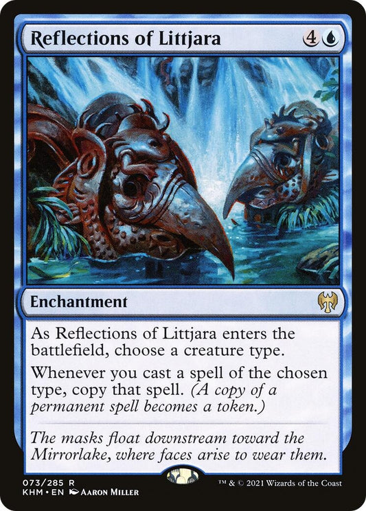 Image for Reflections of Littjara (73) (Kaldheim) - Magic: The Gathering