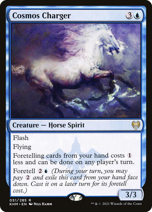 Image for Cosmos Charger (51) (Kaldheim) - Magic: The Gathering