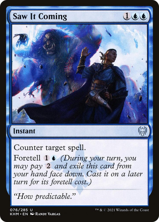 Image for Saw It Coming (76) (Kaldheim) - Magic: The Gathering