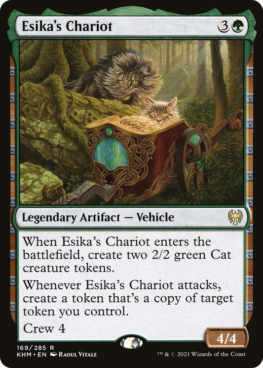Image for Esika's Chariot (169) (Kaldheim) - Magic: The Gathering