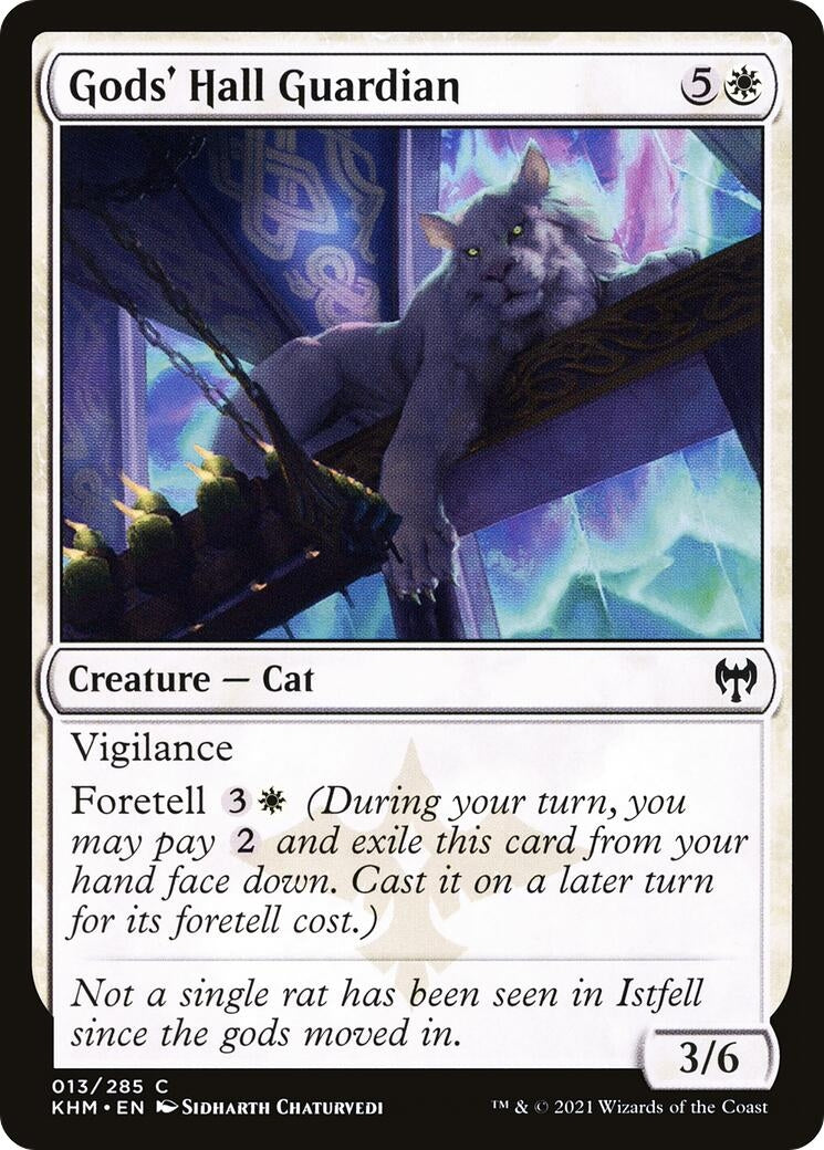 Image for Gods' Hall Guardian (13) (Kaldheim) - Magic: The Gathering