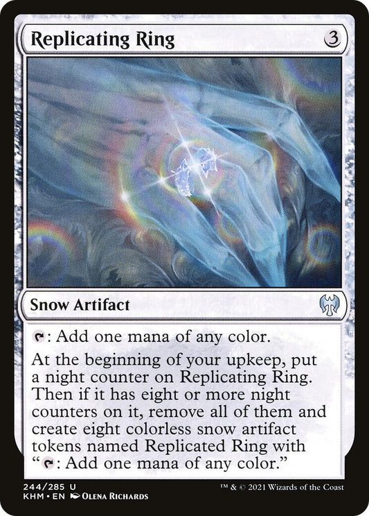 Image for Replicating Ring (244) (Kaldheim) - Magic: The Gathering