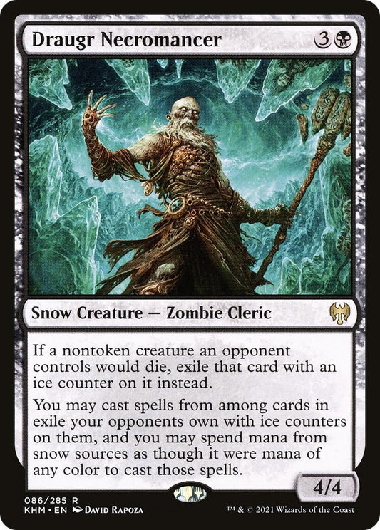 Image for Draugr Necromancer (86) (Kaldheim) - Magic: The Gathering