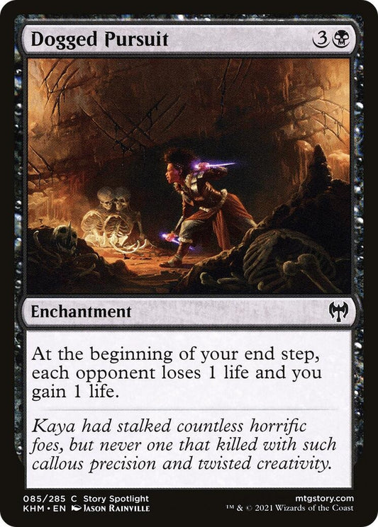 Image for Dogged Pursuit (85) (Kaldheim) - Magic: The Gathering