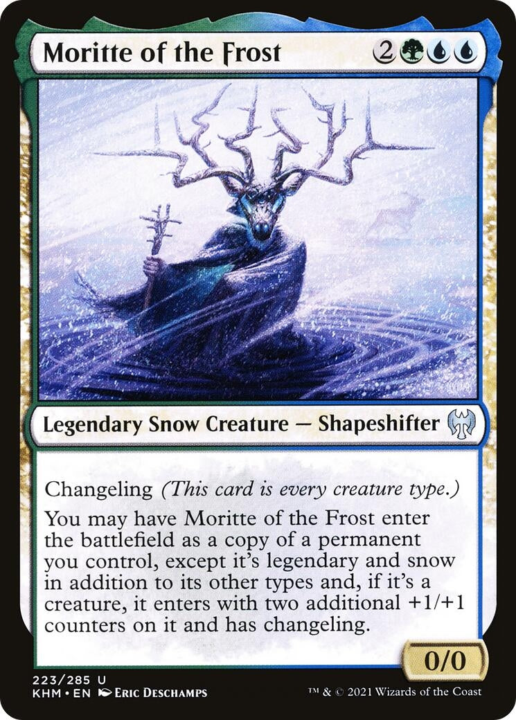 Image for Moritte of the Frost (223) (Kaldheim) - Magic: The Gathering