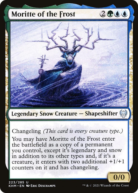 Image for Moritte of the Frost (223) (Kaldheim) - Magic: The Gathering