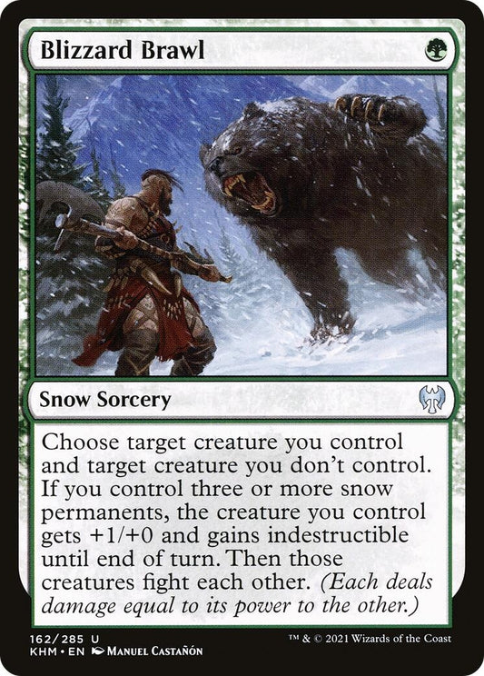 Image for Blizzard Brawl (162) (Kaldheim) - Magic: The Gathering