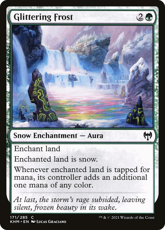 Image for Glittering Frost (171) (Kaldheim) - Magic: The Gathering