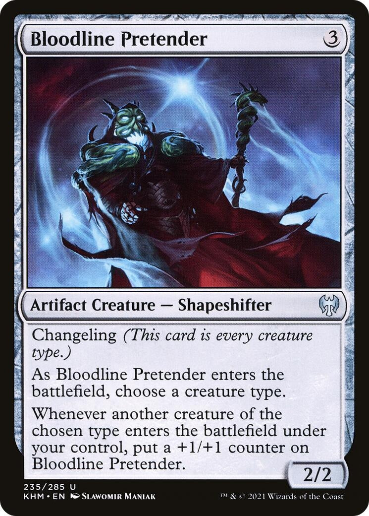 Image for Bloodline Pretender (235) (Kaldheim) - Magic: The Gathering