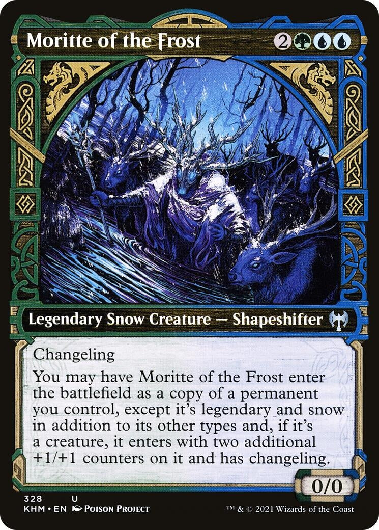 Image for Moritte of the Frost (Showcase) (328) (Kaldheim) - Magic: The Gathering