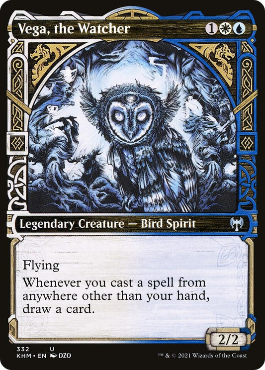 Image for Vega, the Watcher (Showcase) (332) (Kaldheim) - Magic: The Gathering