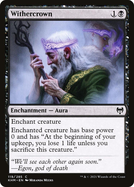 Image for Withercrown (119) (Kaldheim) - Magic: The Gathering