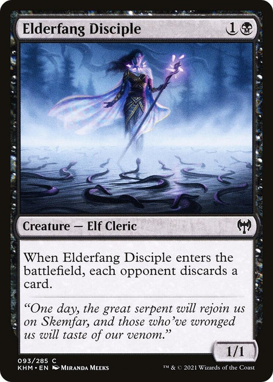 Image for Elderfang Disciple (93) (Kaldheim) - Magic: The Gathering
