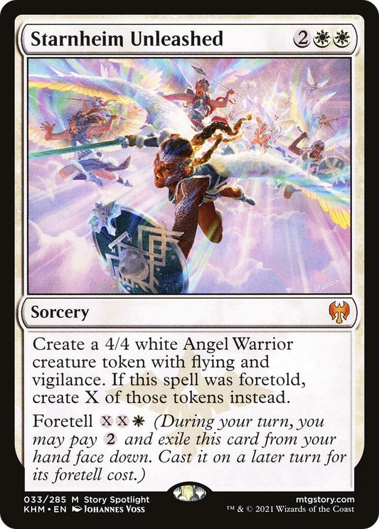 Image for Starnheim Unleashed (33) (Kaldheim) - Magic: The Gathering