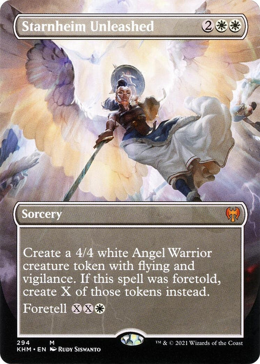 Image for Starnheim Unleashed (Borderless) (294) (Kaldheim) - Magic: The Gathering