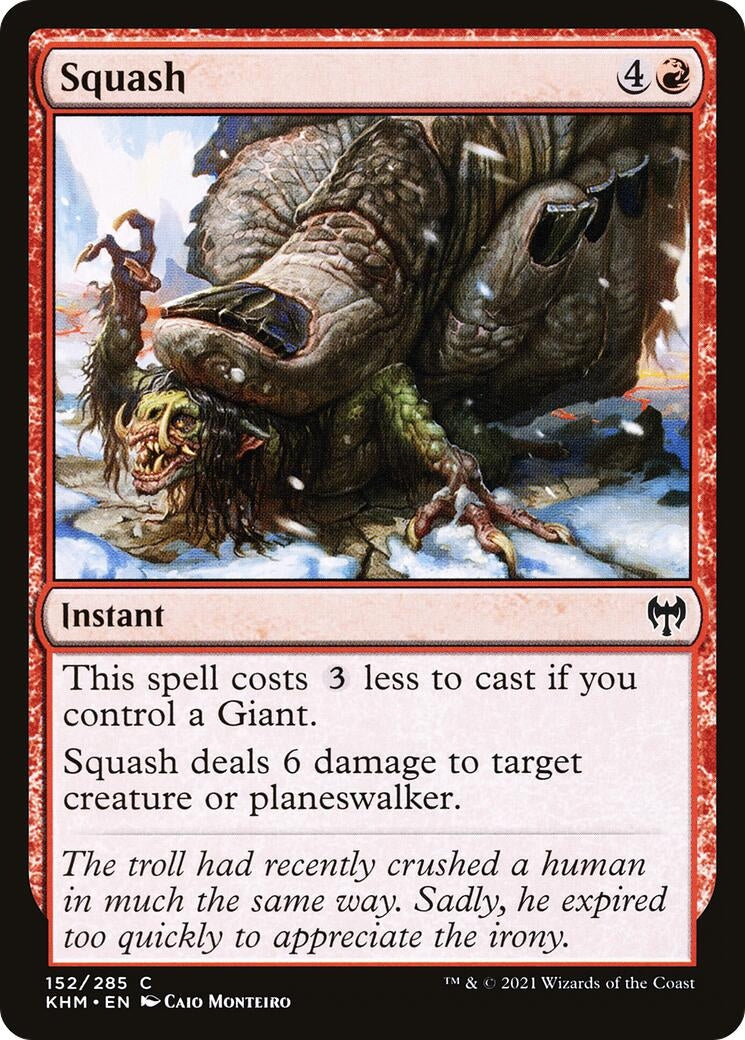 Image for Squash (152) (Kaldheim) - Magic: The Gathering