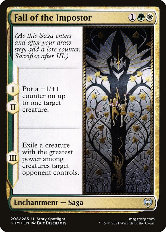 Image for Fall of the Impostor (208) (Kaldheim) - Magic: The Gathering