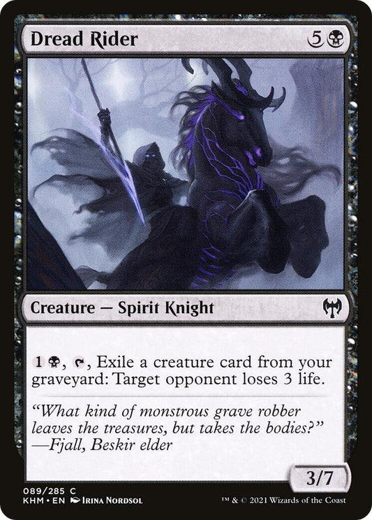Image for Dread Rider (89) (Kaldheim) - Magic: The Gathering