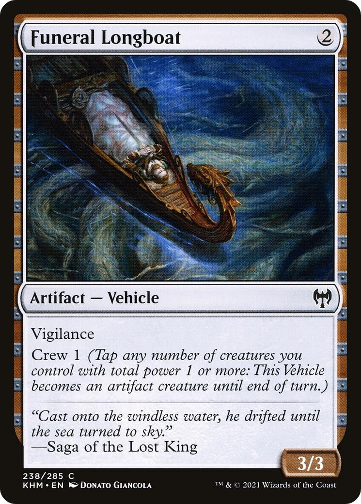 Image for Funeral Longboat (238) (Kaldheim) - Magic: The Gathering