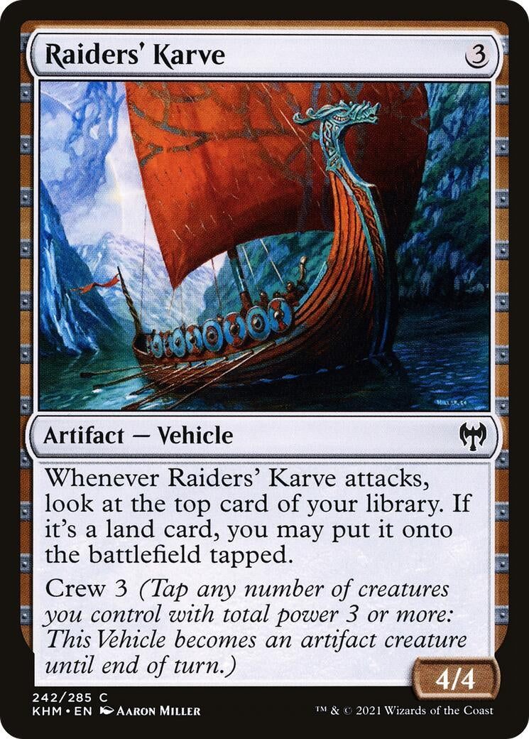 Image for Raiders' Karve (242) (Kaldheim) - Magic: The Gathering
