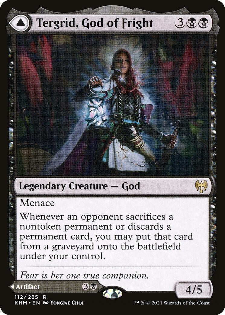 Image for Tergrid, God of Fright (112) (Kaldheim) - Magic: The Gathering