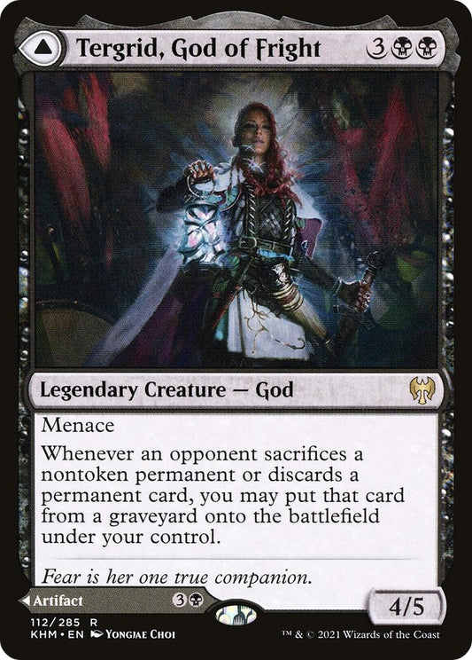 Image for Tergrid, God of Fright (112) (Kaldheim) - Magic: The Gathering