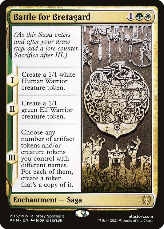 Image for Battle for Bretagard (203) (Kaldheim) - Magic: The Gathering